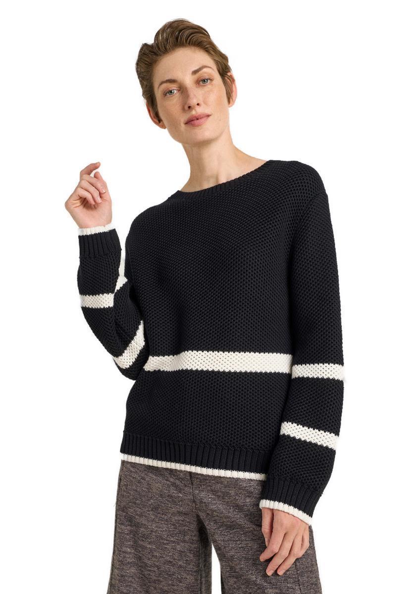 Blockstreifen Pullover