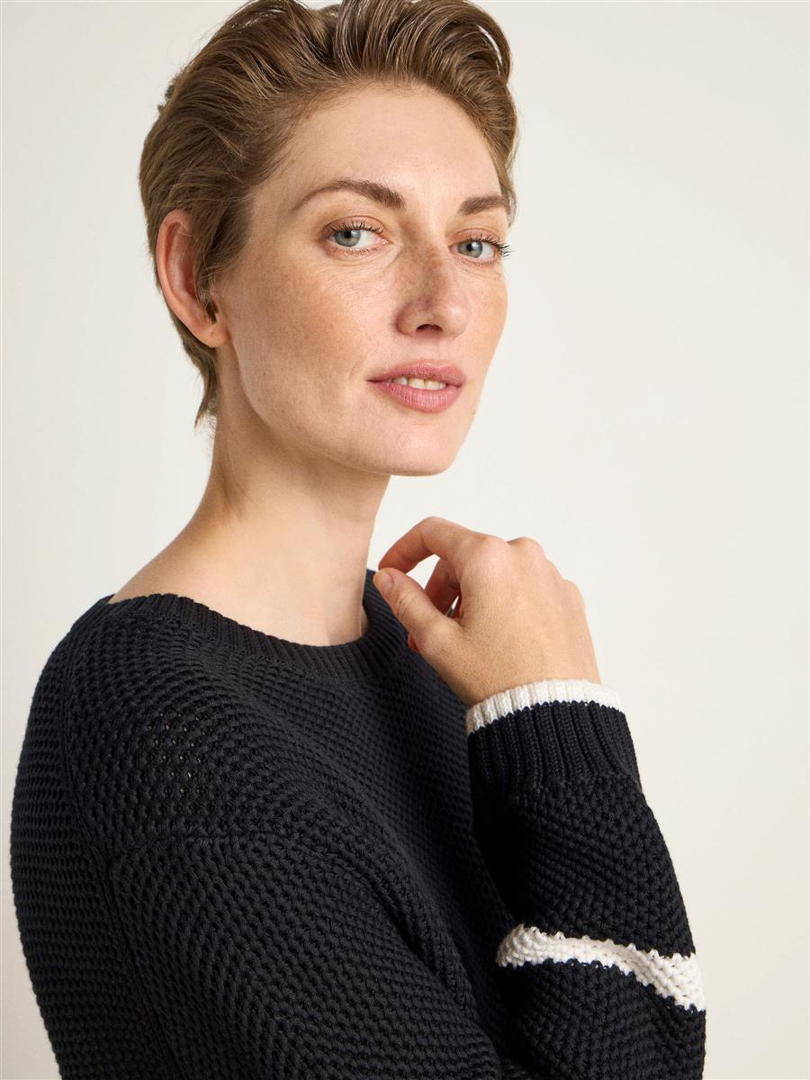 Blockstreifen Pullover