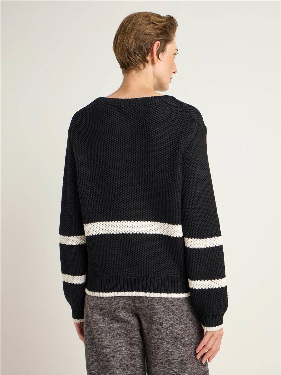 Blockstreifen Pullover