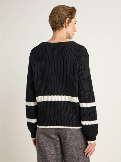 Blockstreifen Pullover