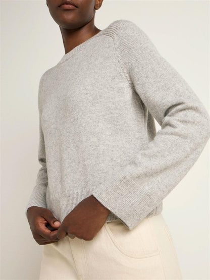 Cropped Pullover