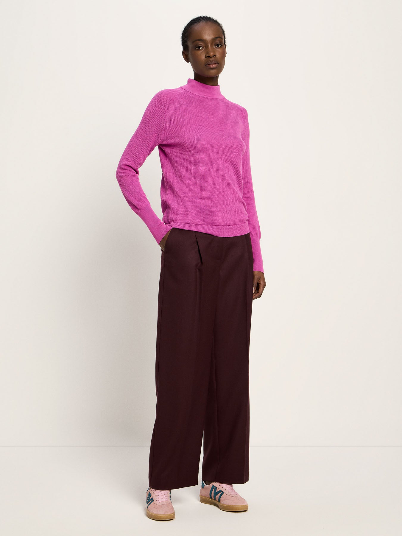 Rollkragenpullover