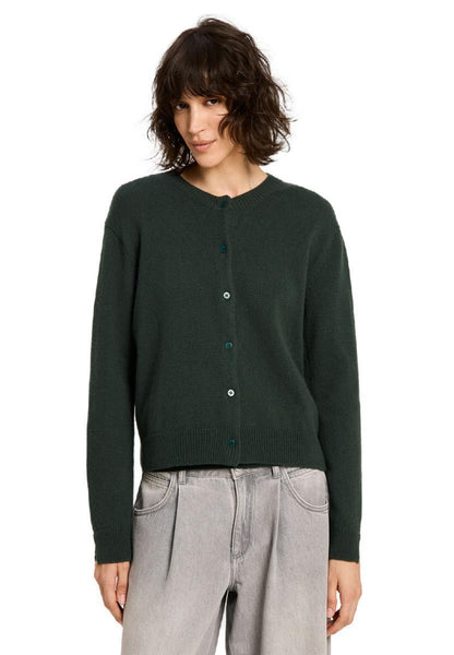 Boxy Strickjacke