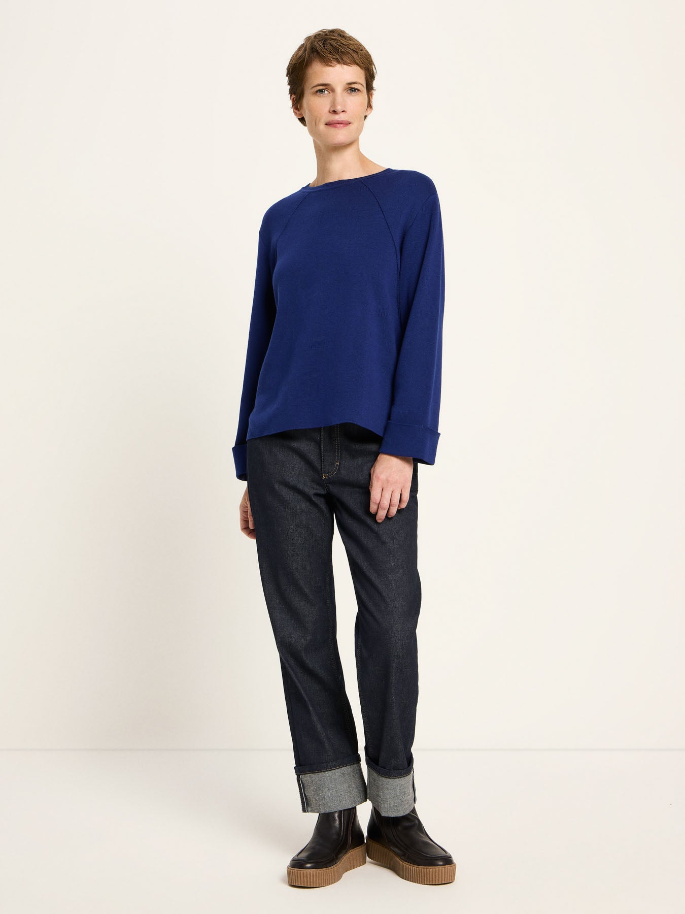Pullover In Punto Milano