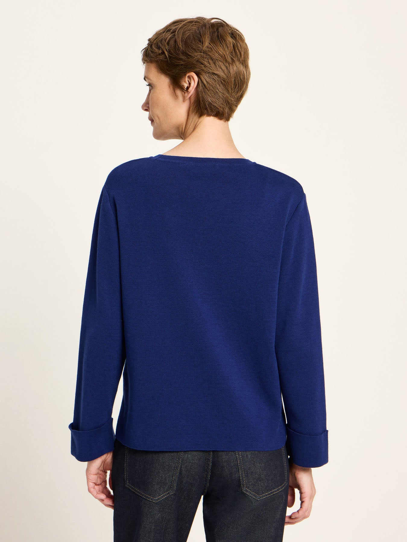 Pullover In Punto Milano