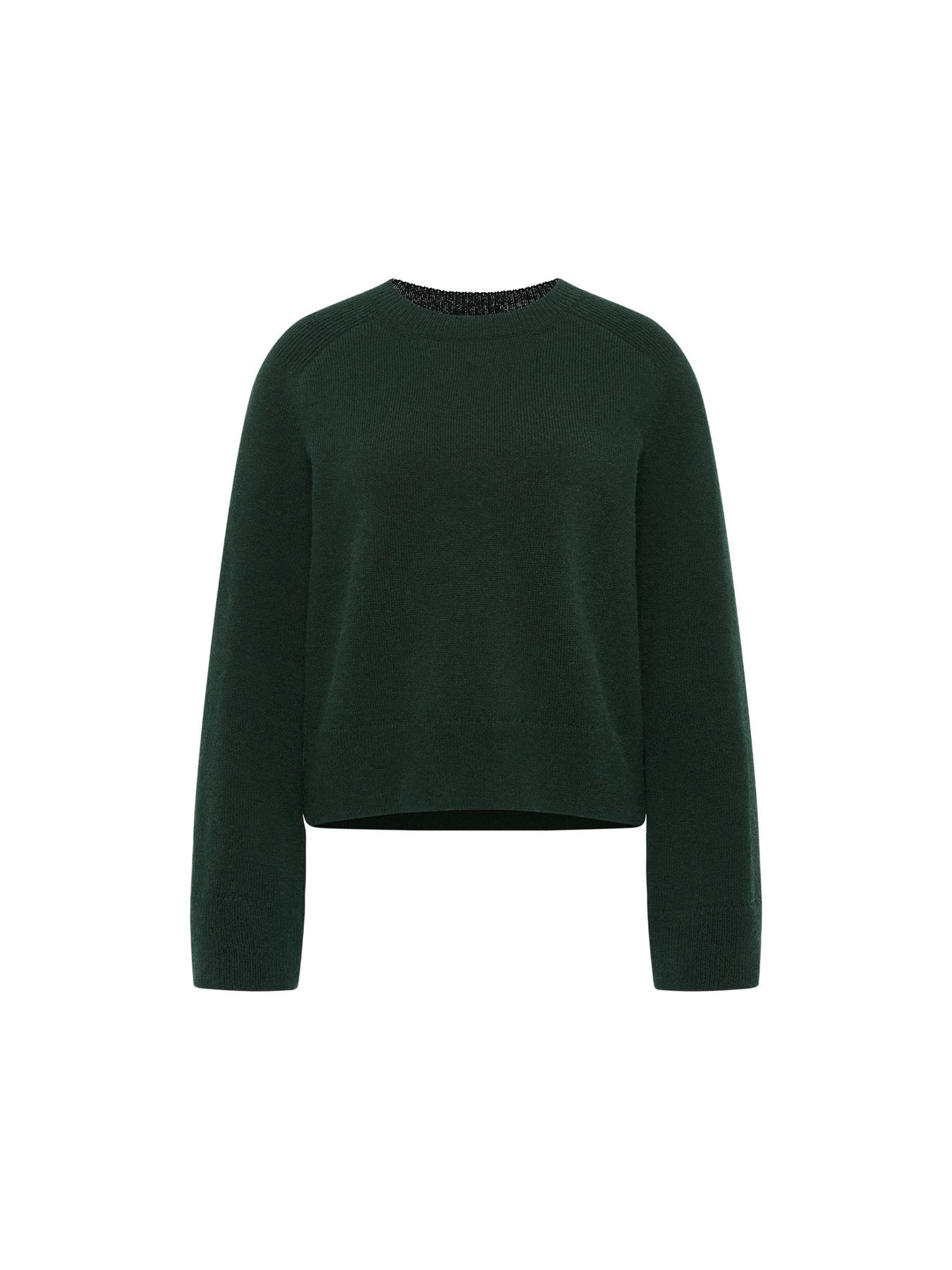 Cropped Pullover