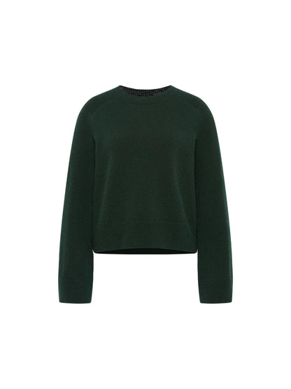 Cropped Pullover