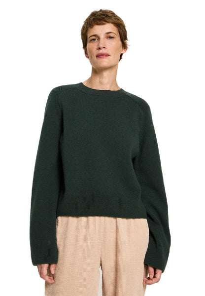 Cropped Pullover