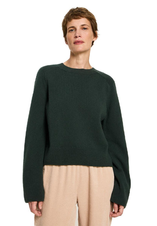 Cropped Pullover