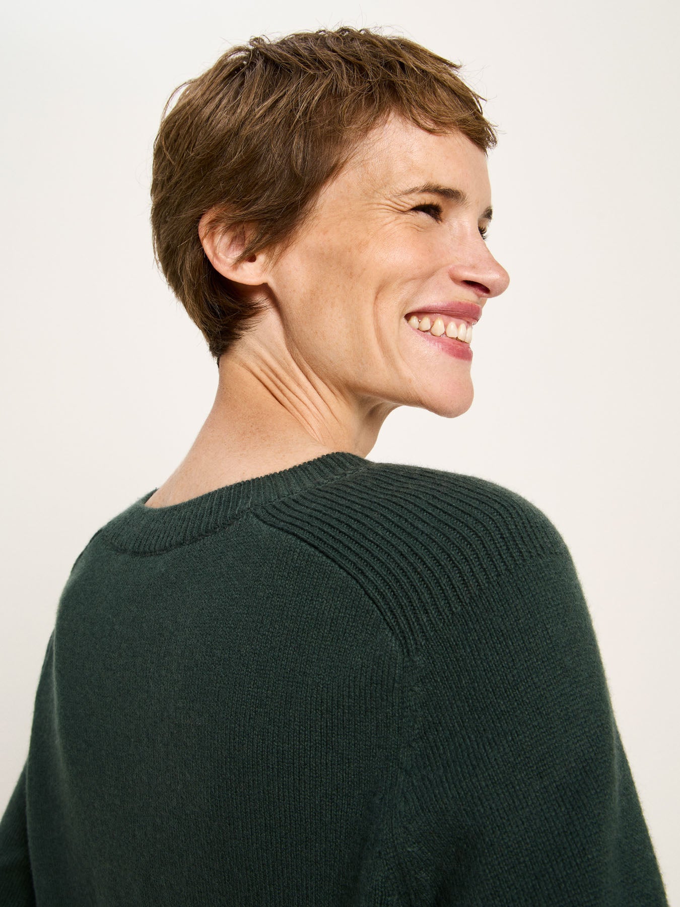 Cropped Pullover