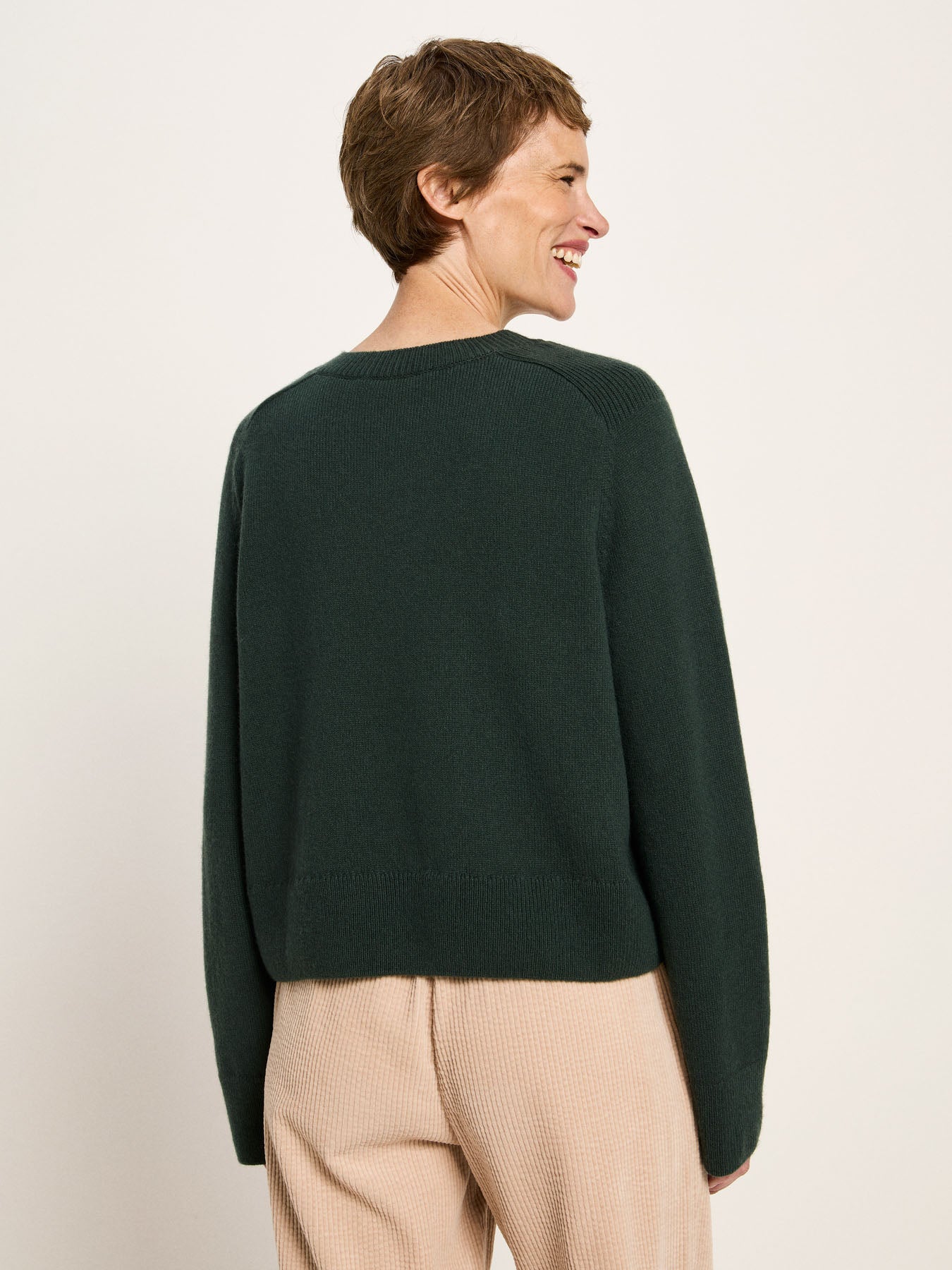 Cropped Pullover