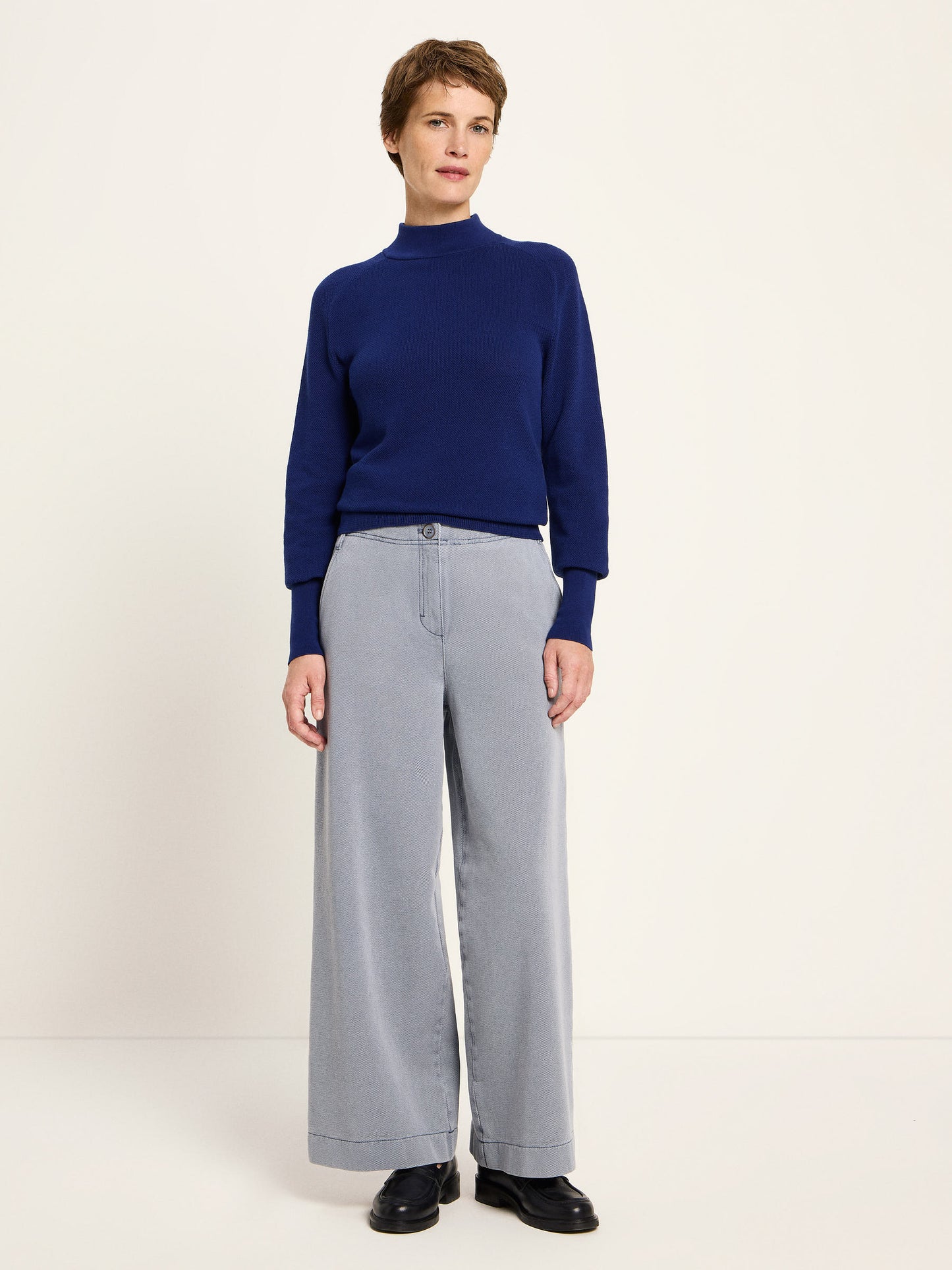 Verkürzte Hose