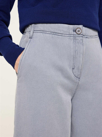 Verkürzte Hose