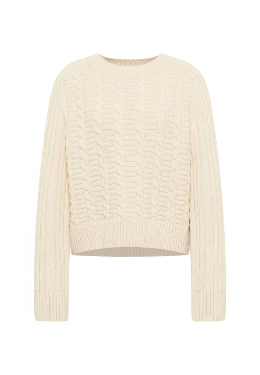Zopfpullover