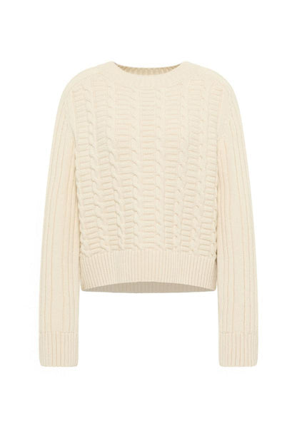 Zopfpullover