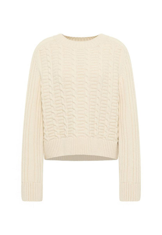 Zopfpullover