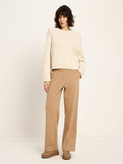 Zopfpullover