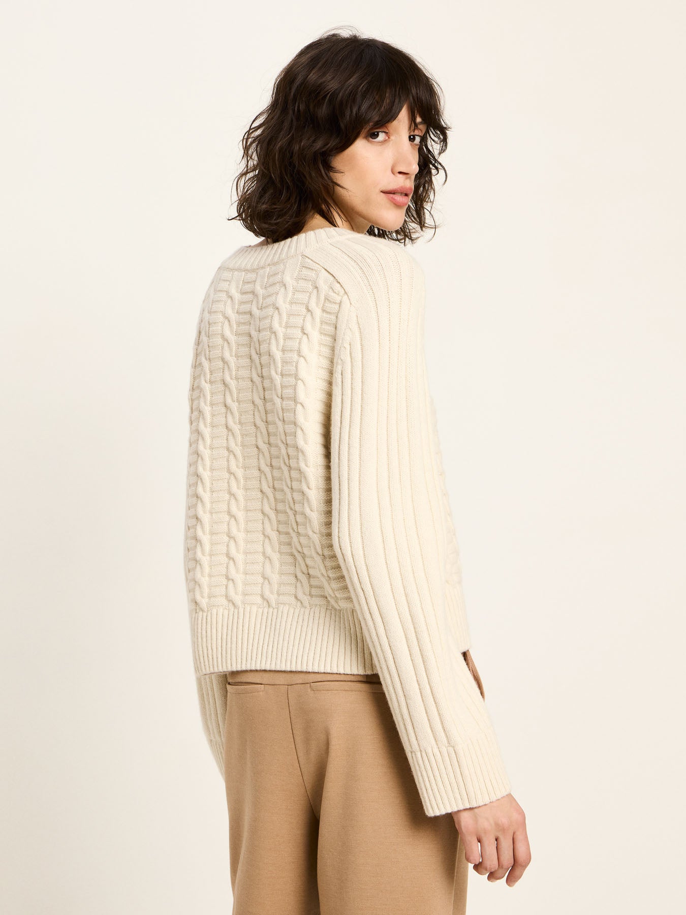 Zopfpullover