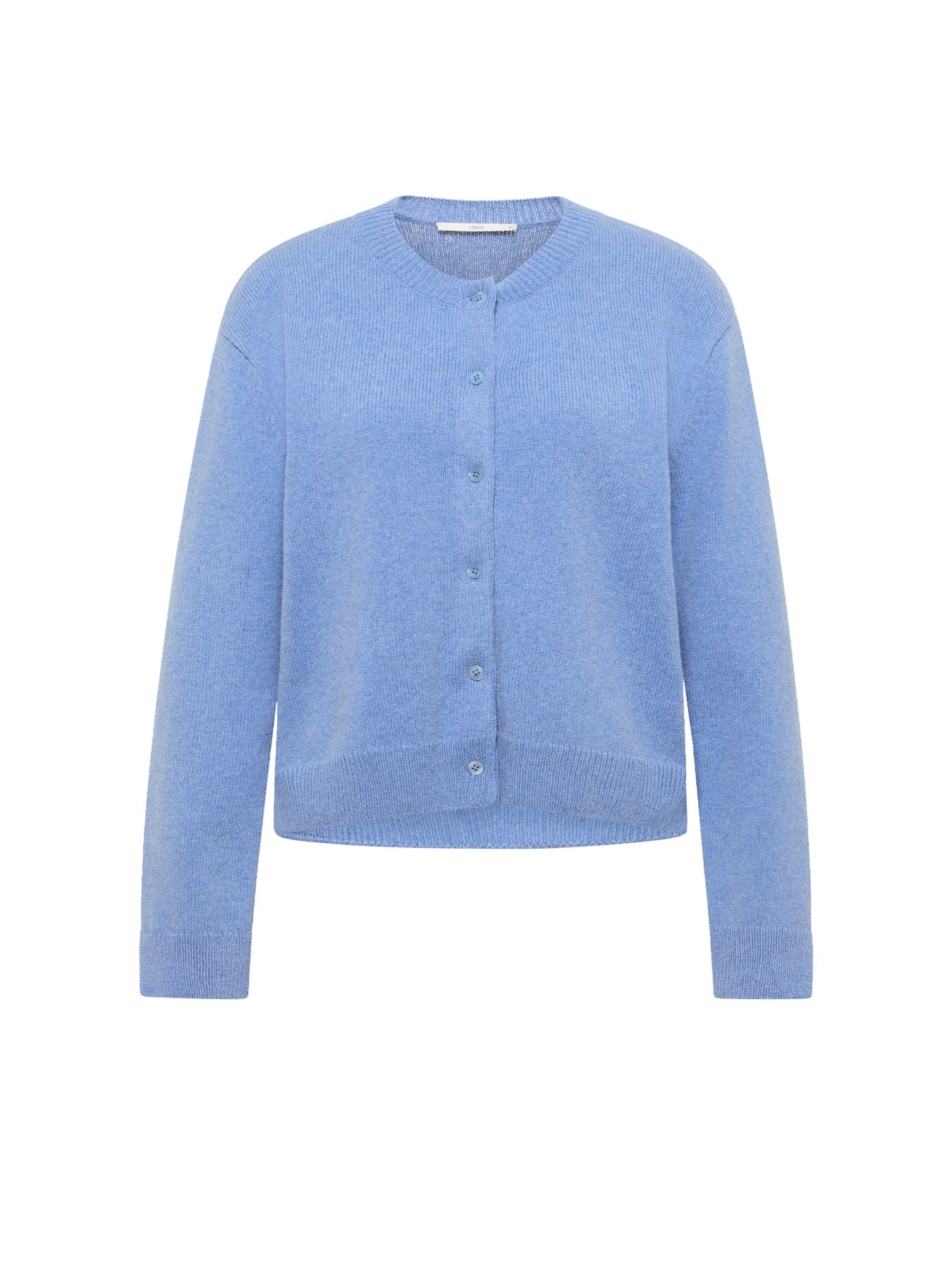 Boxy Strickjacke