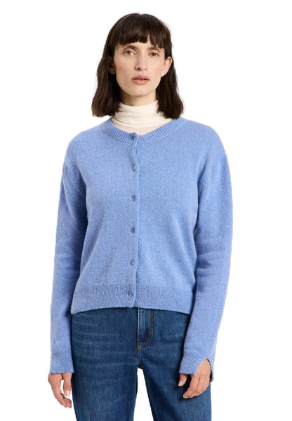 Boxy Strickjacke