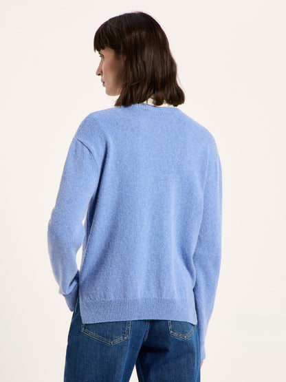 Boxy Strickjacke