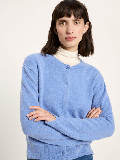 Boxy Strickjacke