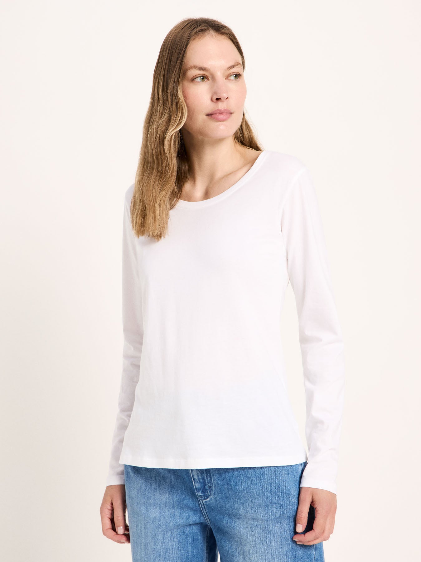 Langarmshirt