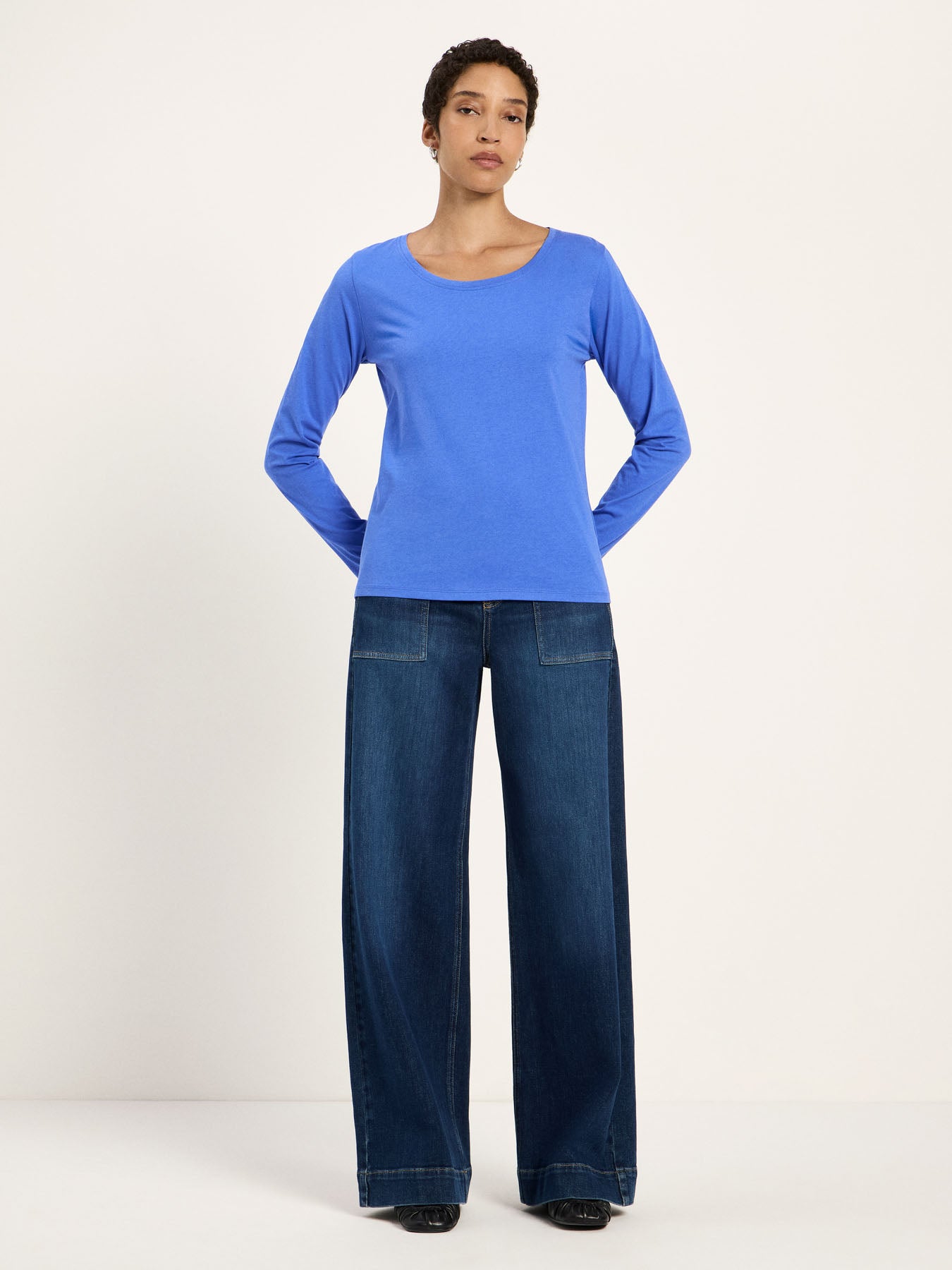 Langarmshirt
