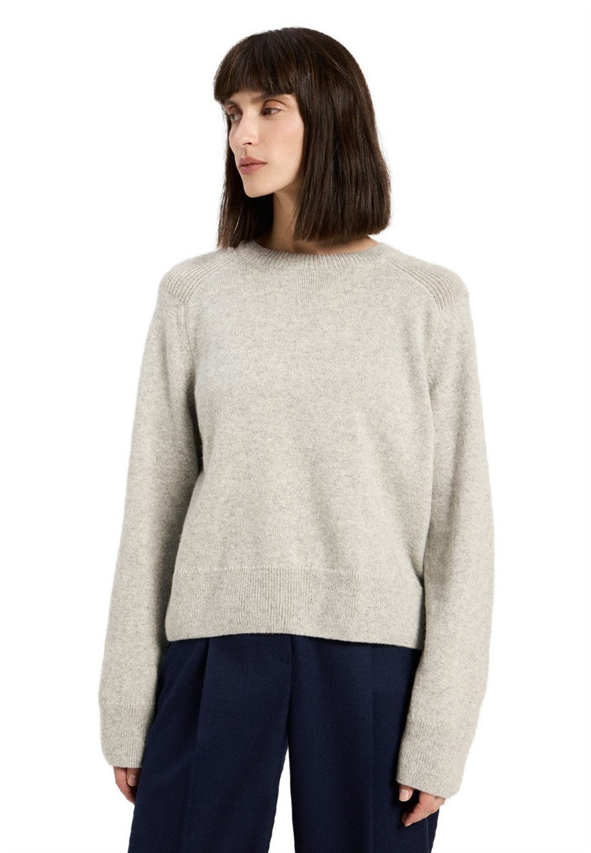 Cropped Pullover