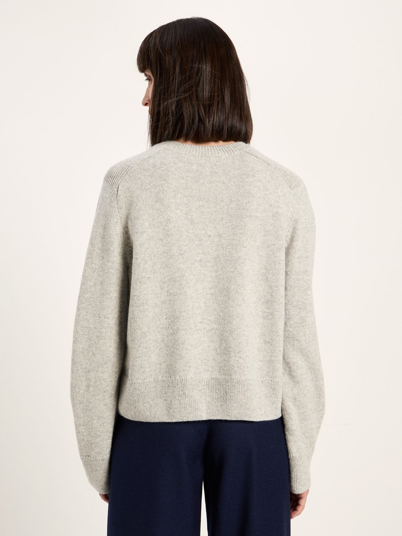 Cropped Pullover