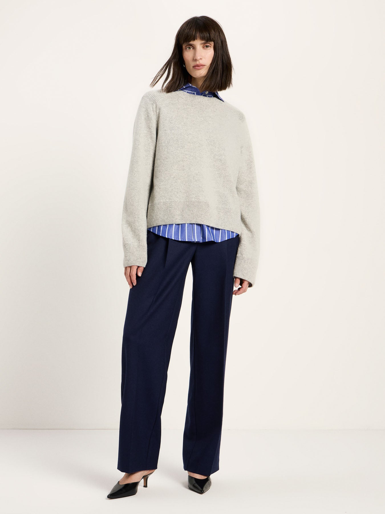 Cropped Pullover
