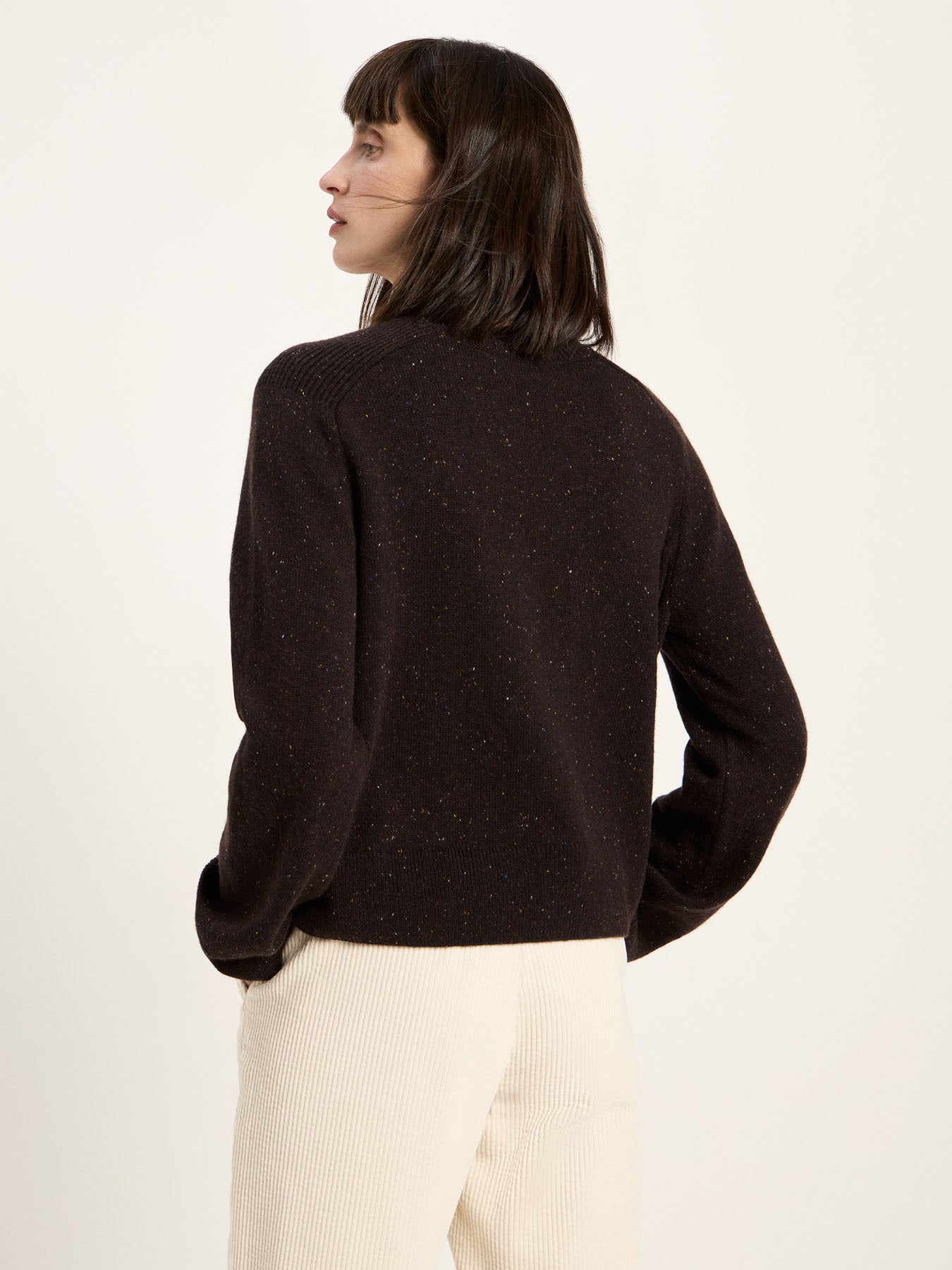 Cropped Pullover