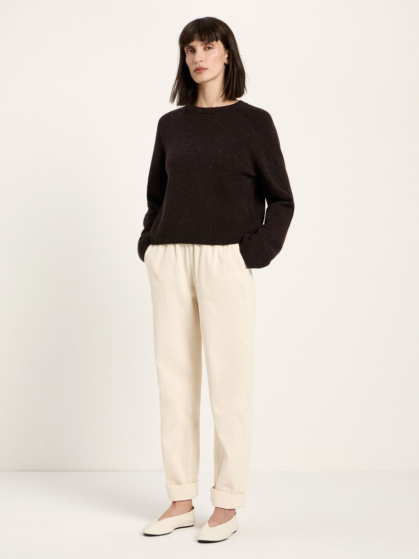 Cropped Pullover