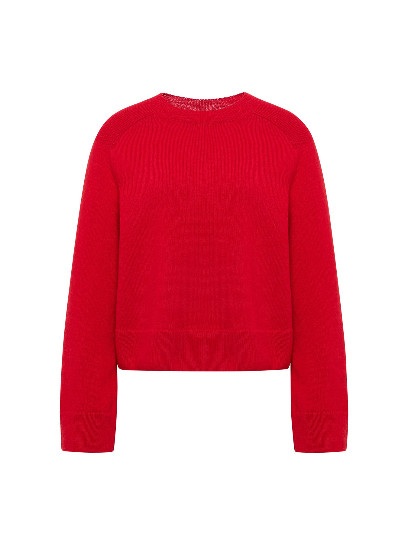 Cropped Pullover