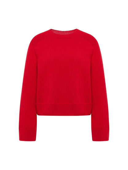 Cropped Pullover