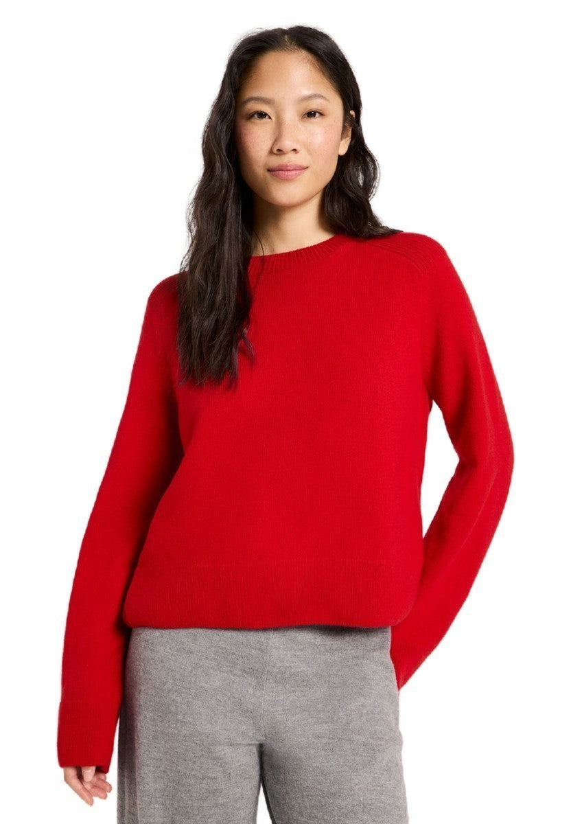 Cropped Pullover
