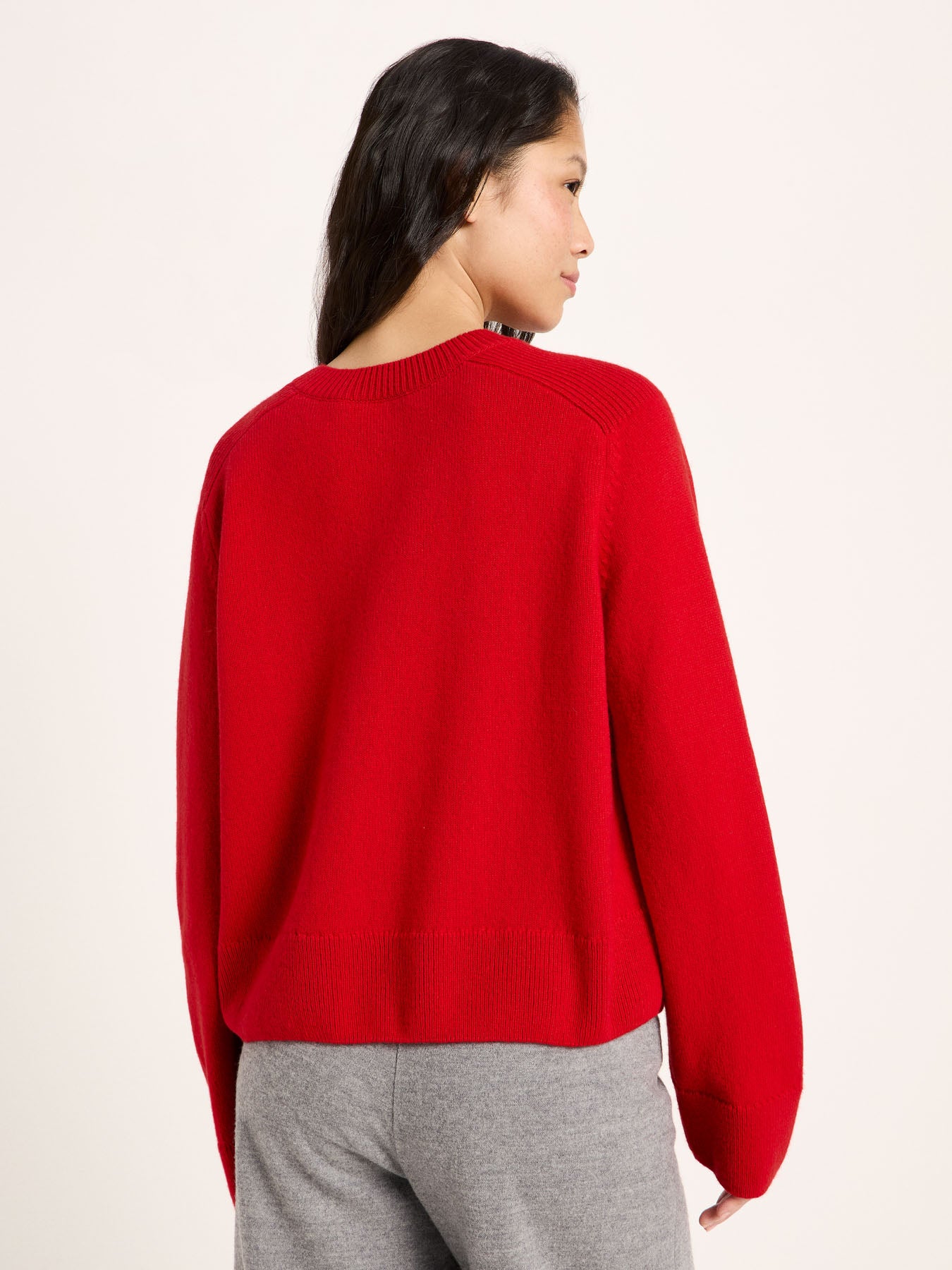 Cropped Pullover