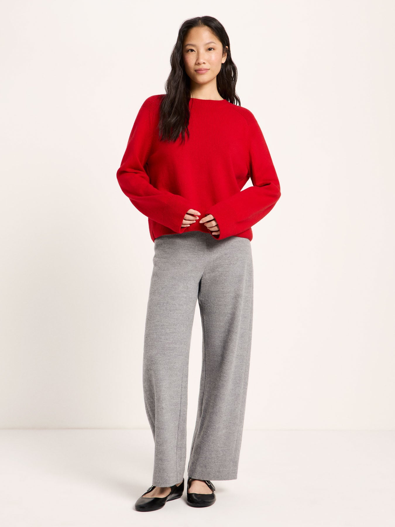 Cropped Pullover