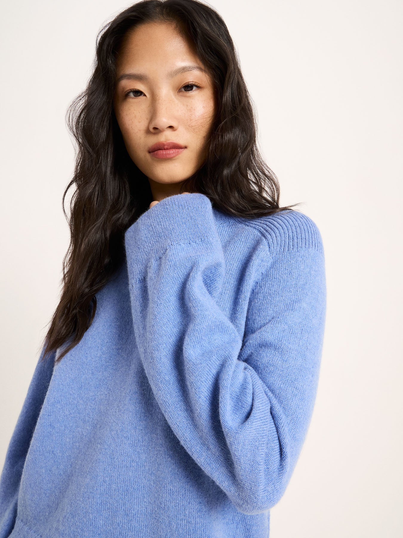 Cropped Pullover