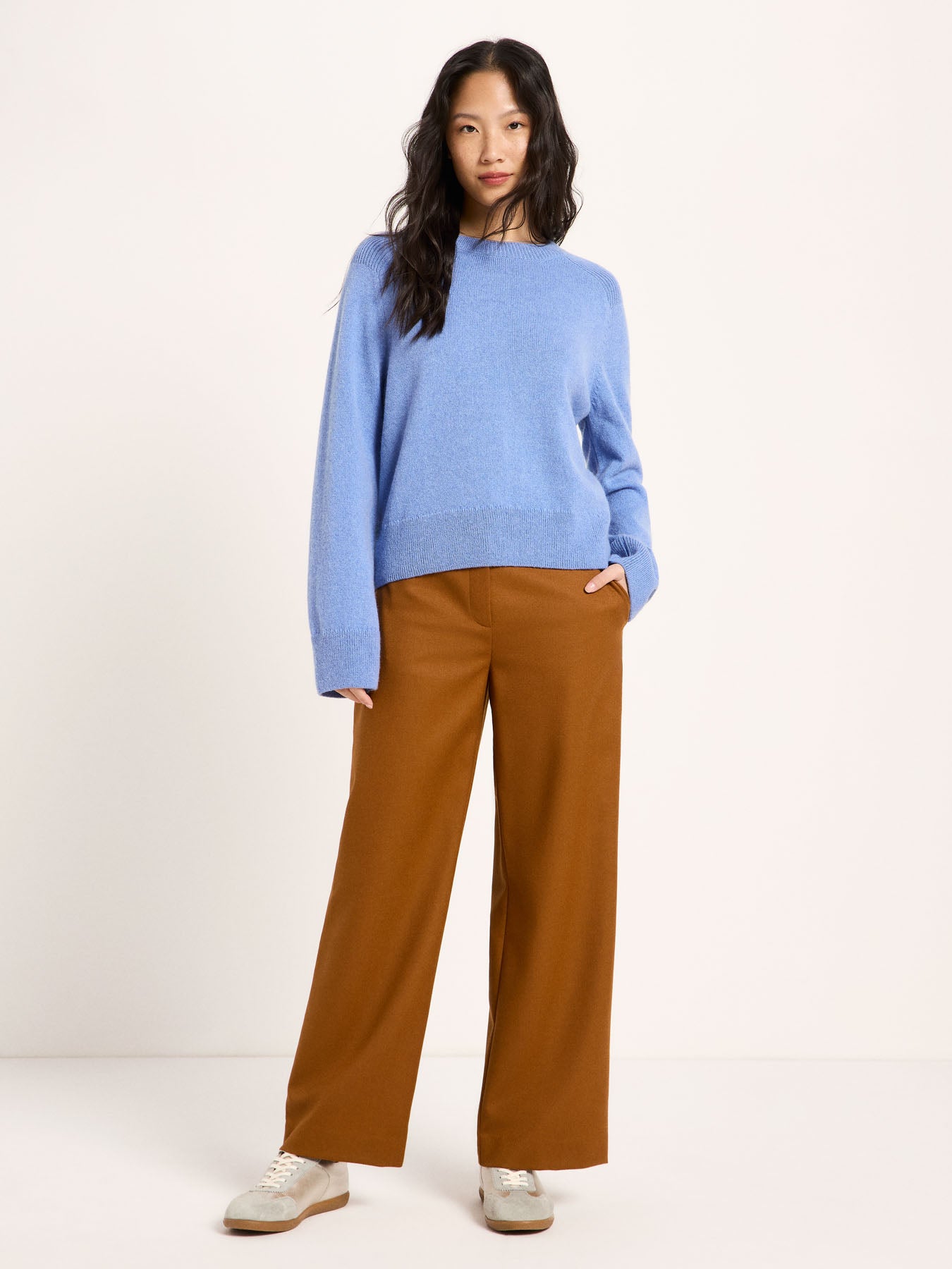 Cropped Pullover