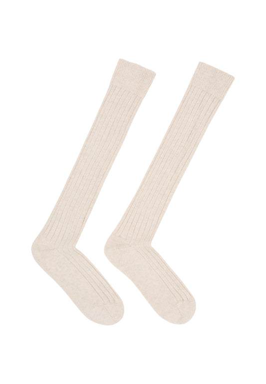 Kniestrümpfe Mit Rippe
