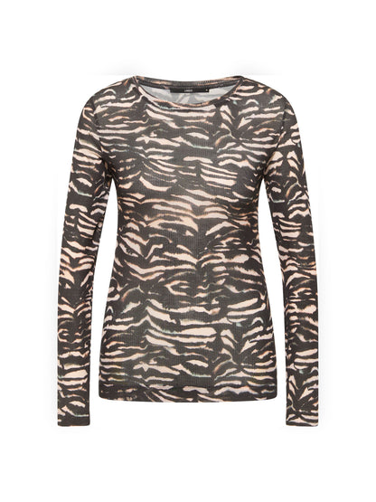 Langarmshirt Print