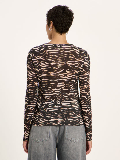 Langarmshirt Print