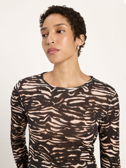 Langarmshirt Print