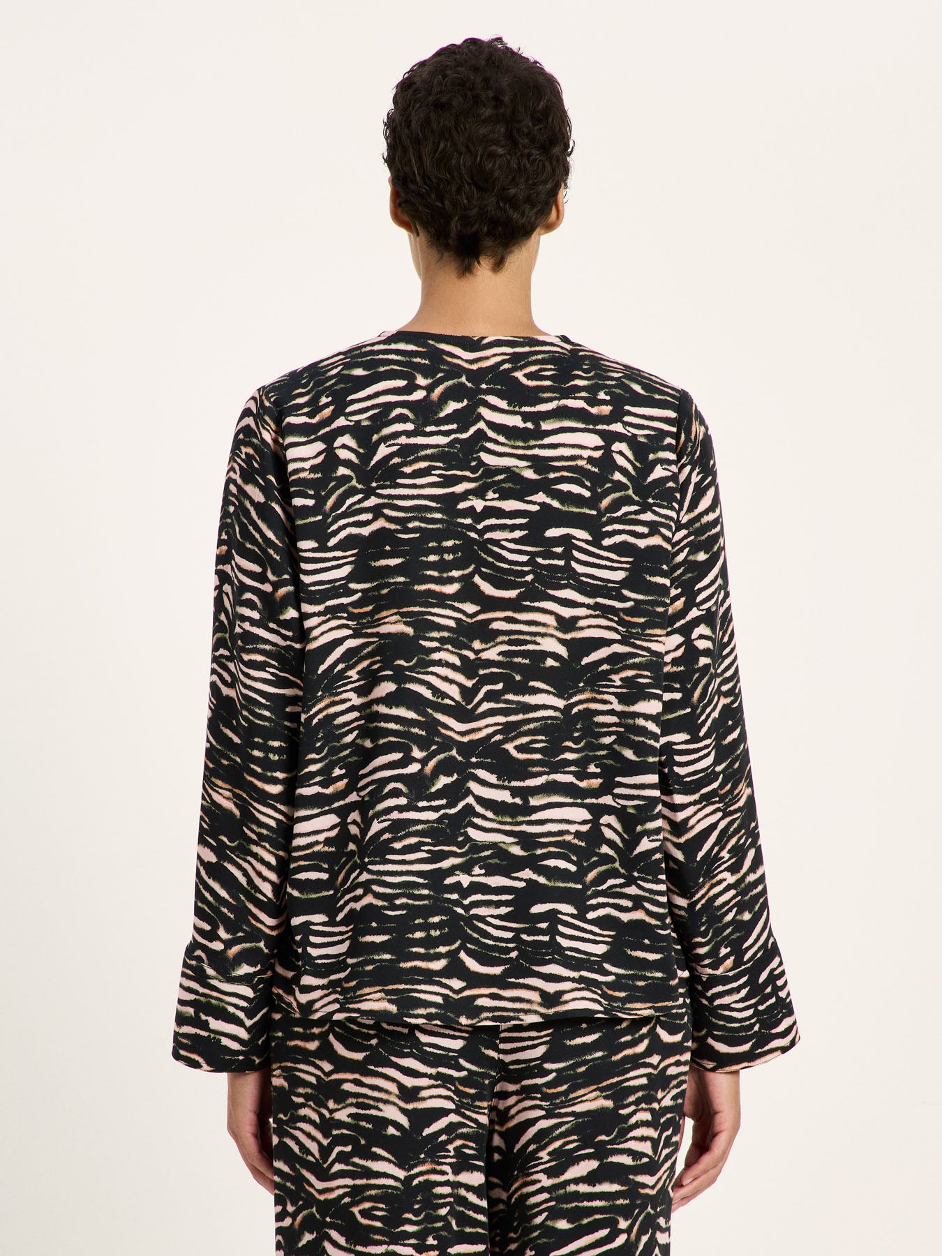 Bluse Animal Stripes