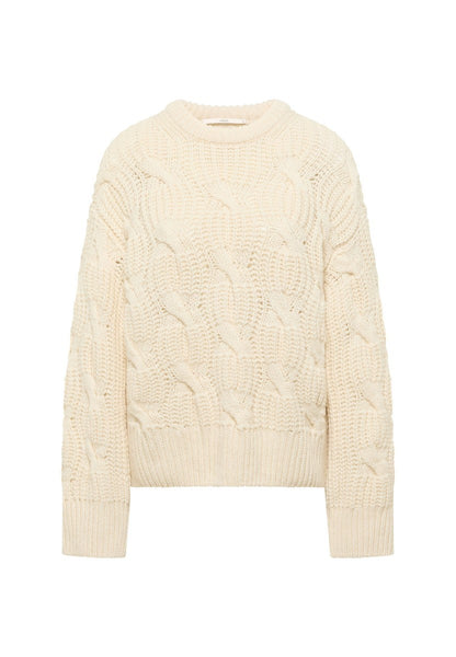 Strukturpullover Oversize