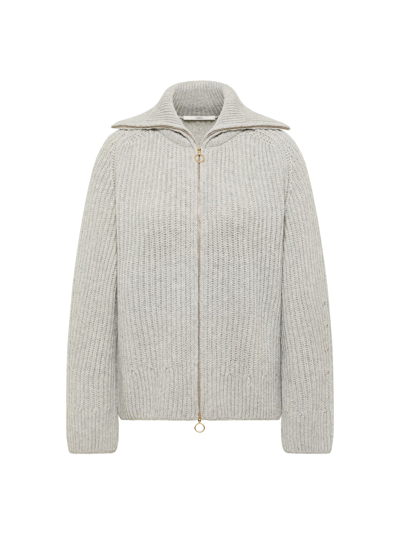 Strickjacke In Rippoptik