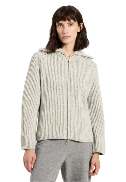 Strickjacke In Rippoptik