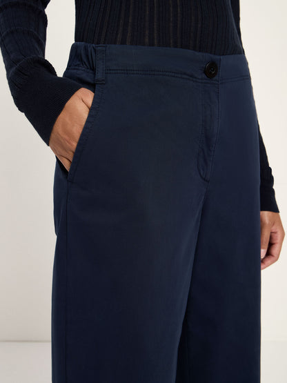 Hose Mit Weitem Bein