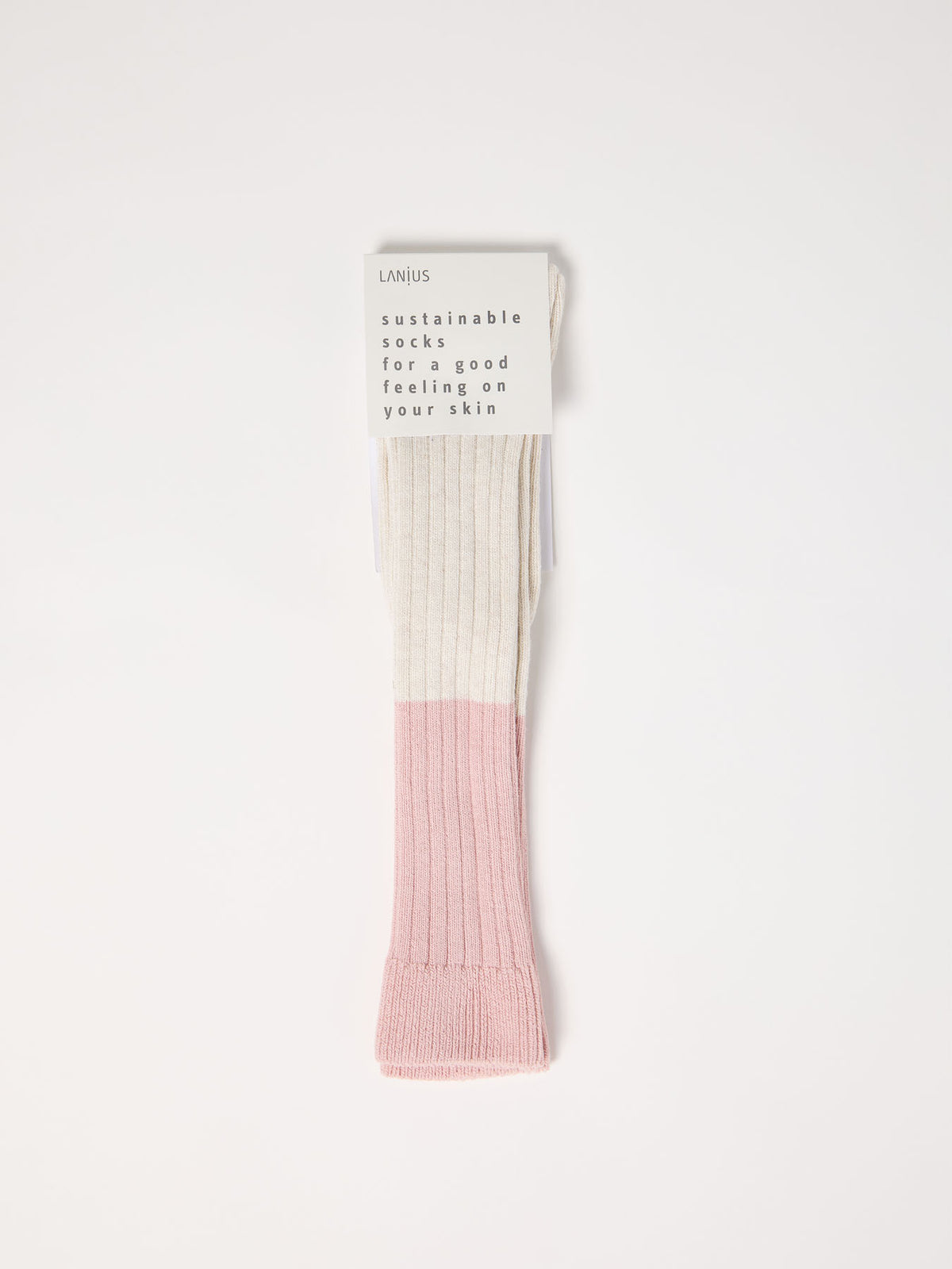 Colourblock Kniestrümpfe
